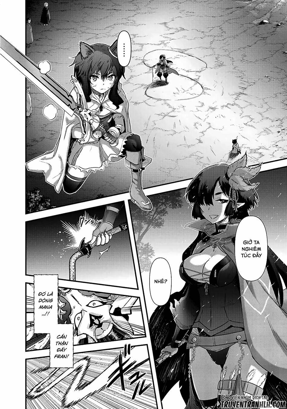 Chuyển Sinh Thành Kiếm Chapter 19 - Trang 2