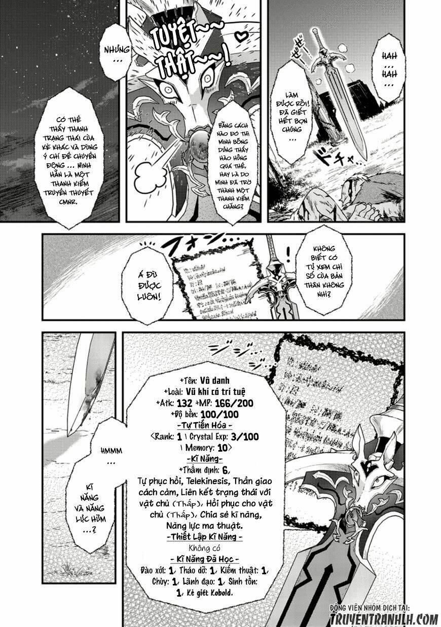 Chuyển Sinh Thành Kiếm Chapter 2 - Trang 2