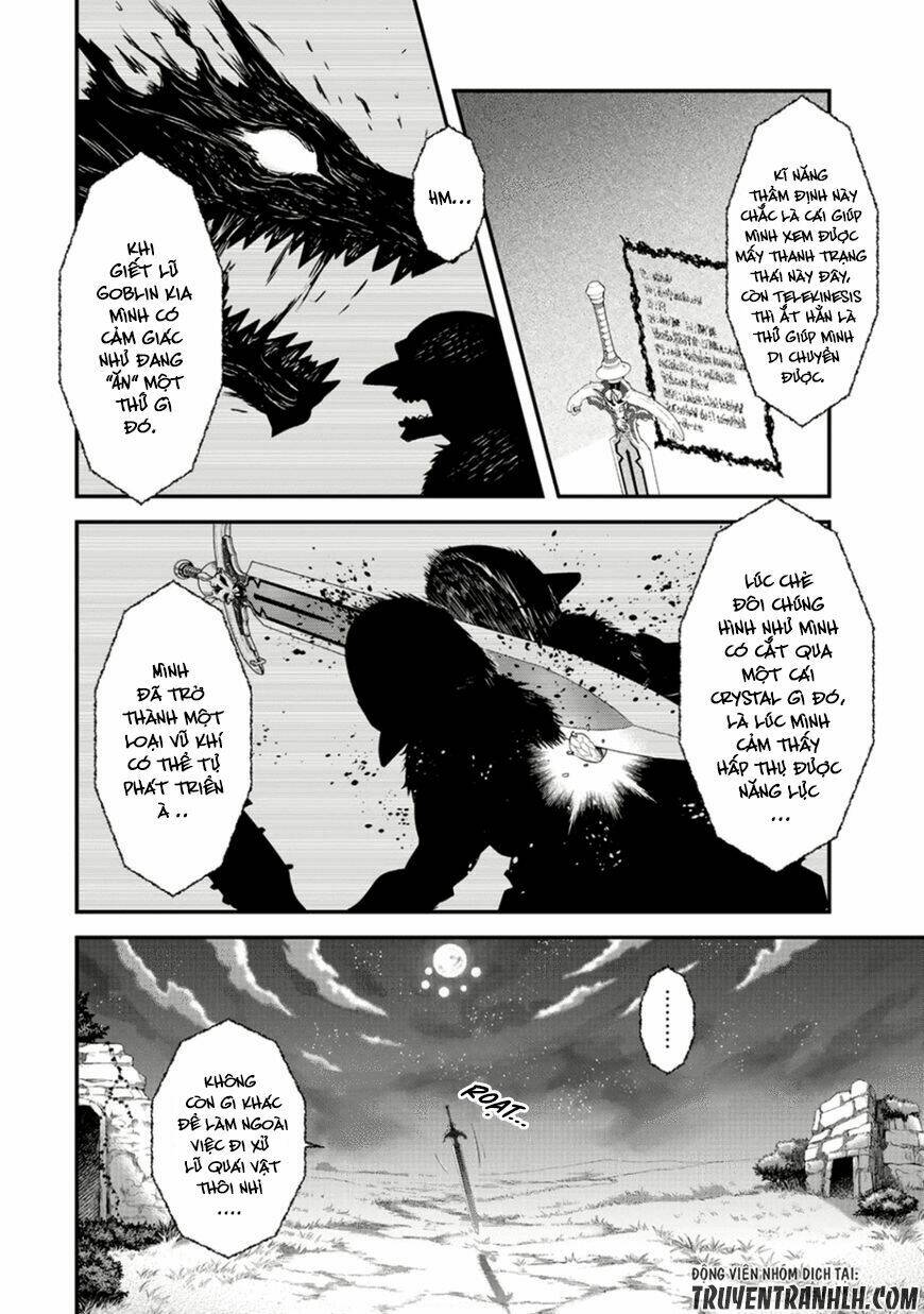 Chuyển Sinh Thành Kiếm Chapter 2 - Trang 2