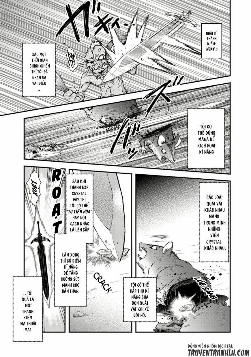 Chuyển Sinh Thành Kiếm Chapter 2 - Trang 2