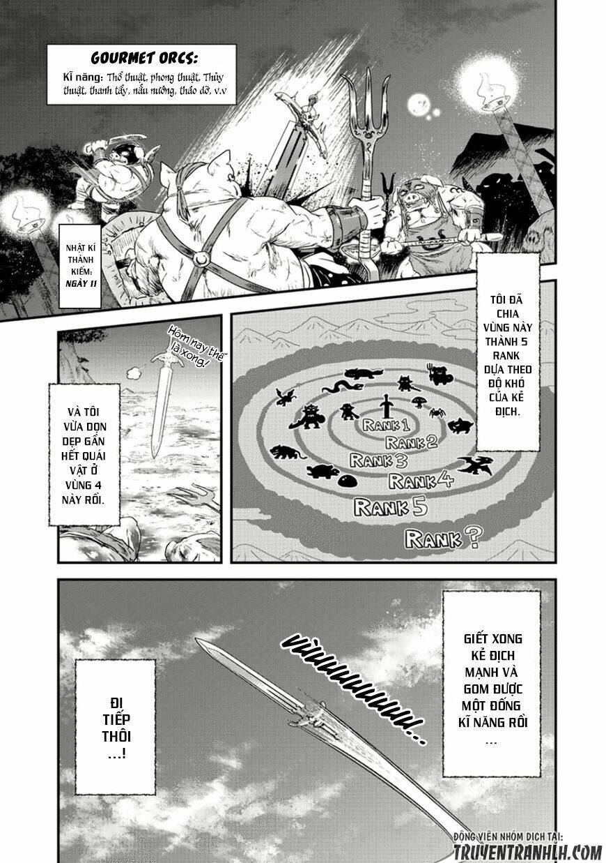 Chuyển Sinh Thành Kiếm Chapter 2 - Trang 2