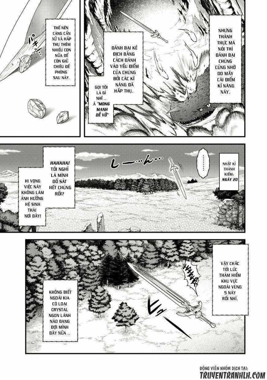 Chuyển Sinh Thành Kiếm Chapter 2 - Trang 2