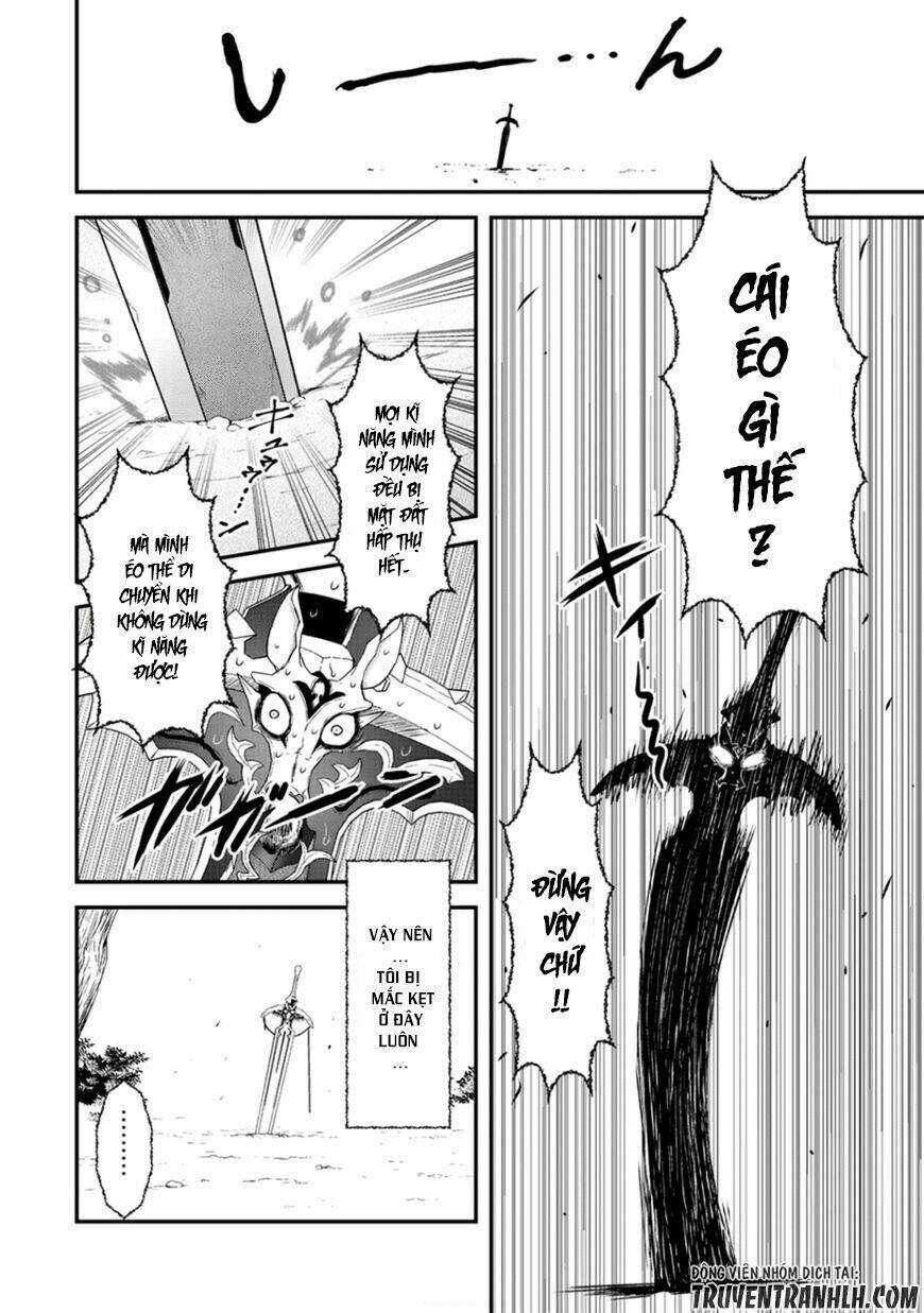 Chuyển Sinh Thành Kiếm Chapter 2 - Trang 2