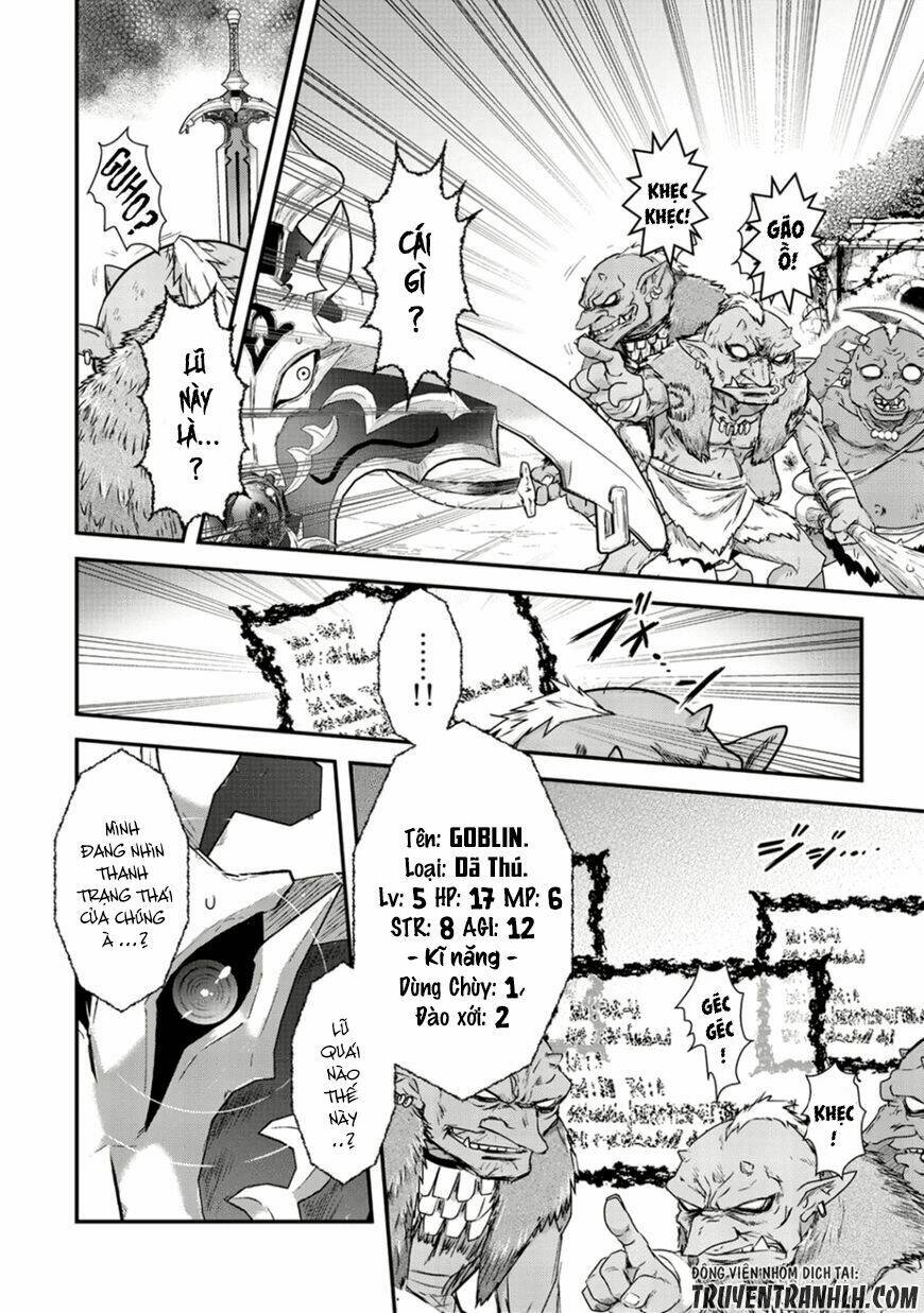 Chuyển Sinh Thành Kiếm Chapter 2 - Trang 2