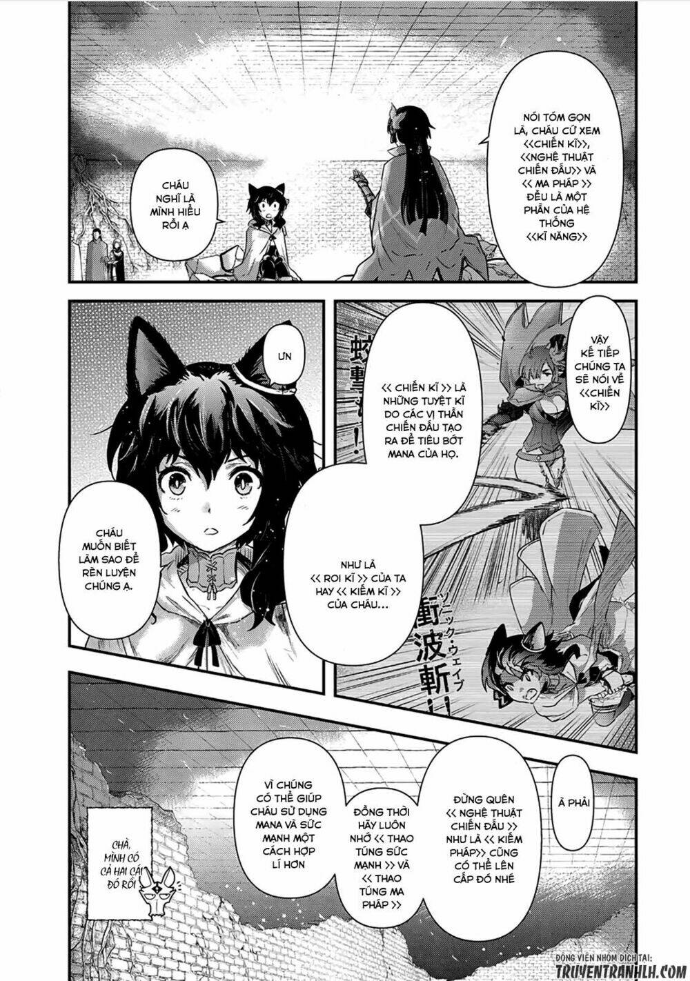 Chuyển Sinh Thành Kiếm Chapter 20 - Trang 2