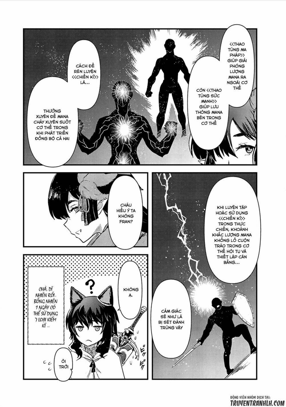 Chuyển Sinh Thành Kiếm Chapter 20 - Trang 2