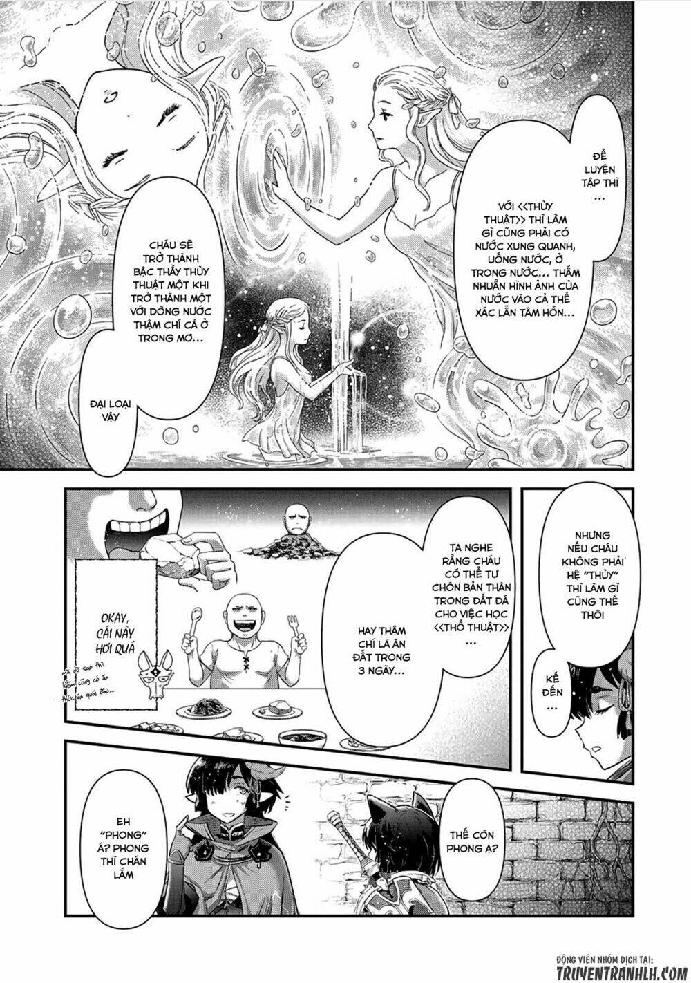 Chuyển Sinh Thành Kiếm Chapter 20 - Trang 2