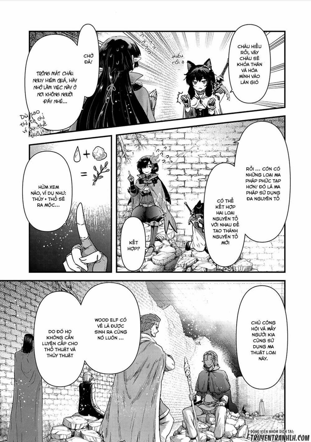 Chuyển Sinh Thành Kiếm Chapter 20 - Trang 2