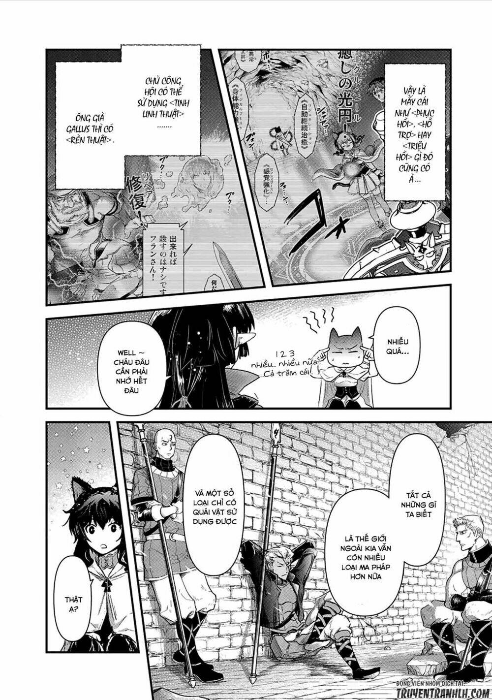 Chuyển Sinh Thành Kiếm Chapter 20 - Trang 2