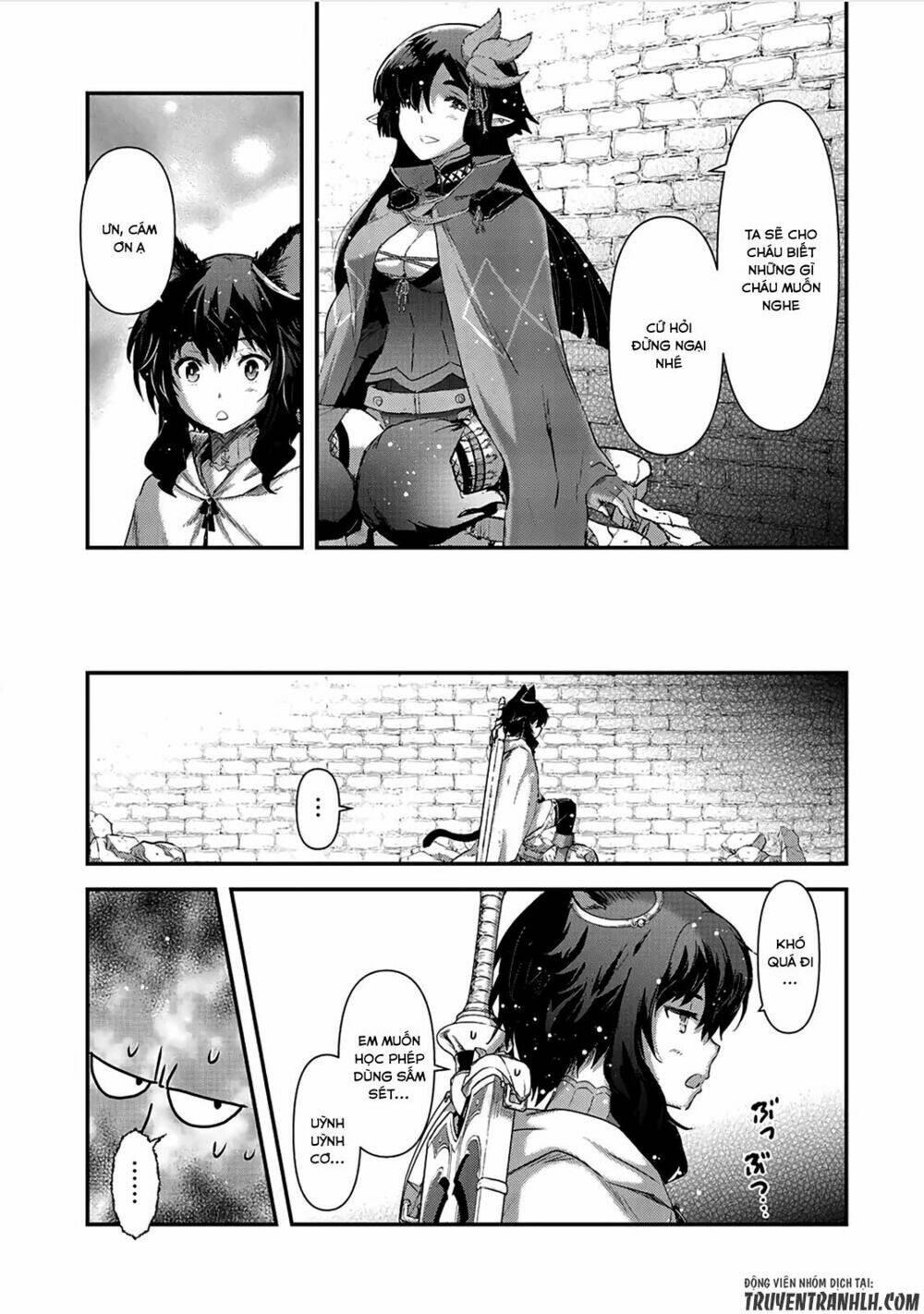 Chuyển Sinh Thành Kiếm Chapter 20 - Trang 2