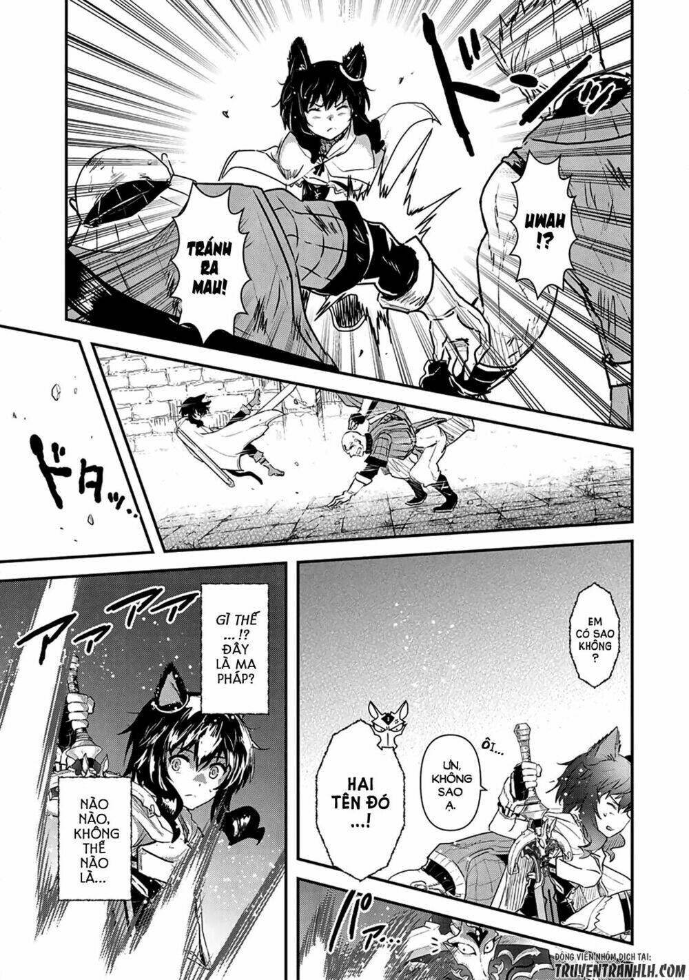 Chuyển Sinh Thành Kiếm Chapter 21 - Trang 2