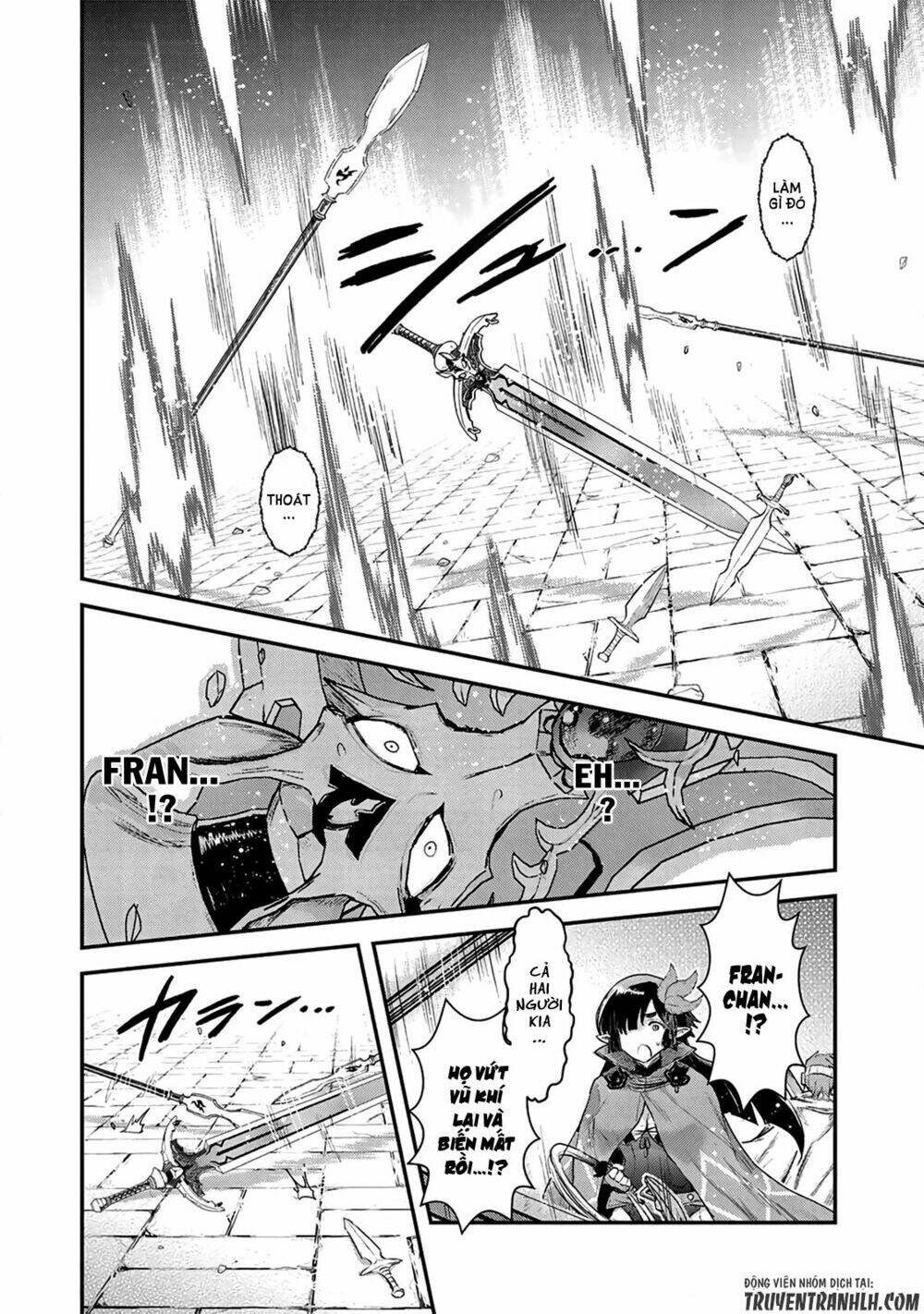 Chuyển Sinh Thành Kiếm Chapter 21 - Trang 2