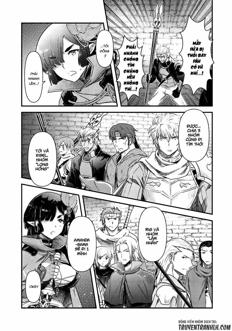 Chuyển Sinh Thành Kiếm Chapter 22.1 - Trang 2