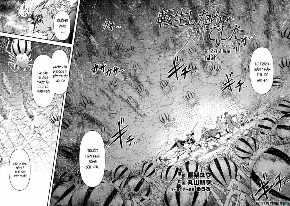 Chuyển Sinh Thành Kiếm Chapter 24 - Trang 2