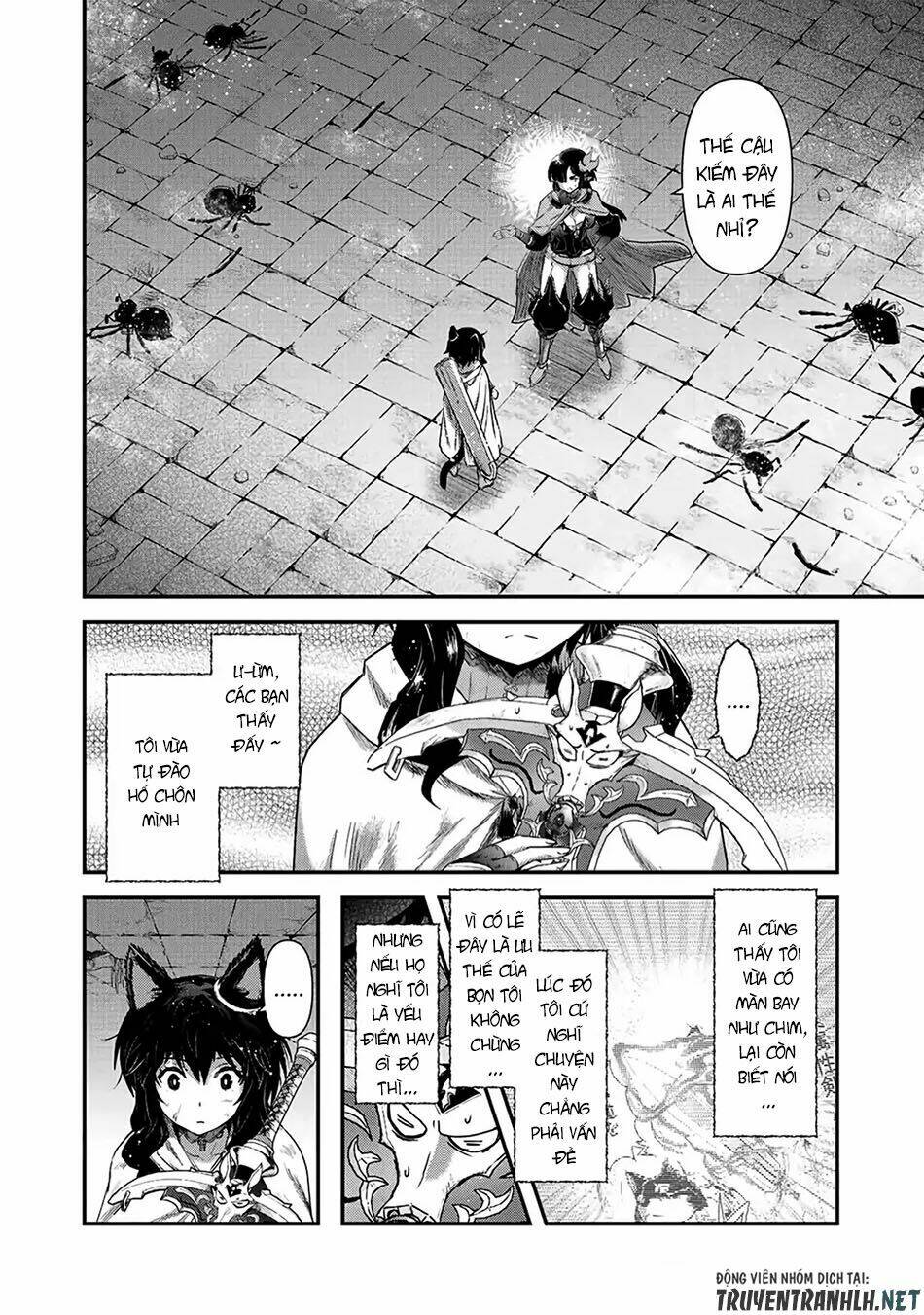 Chuyển Sinh Thành Kiếm Chapter 24 - Trang 2