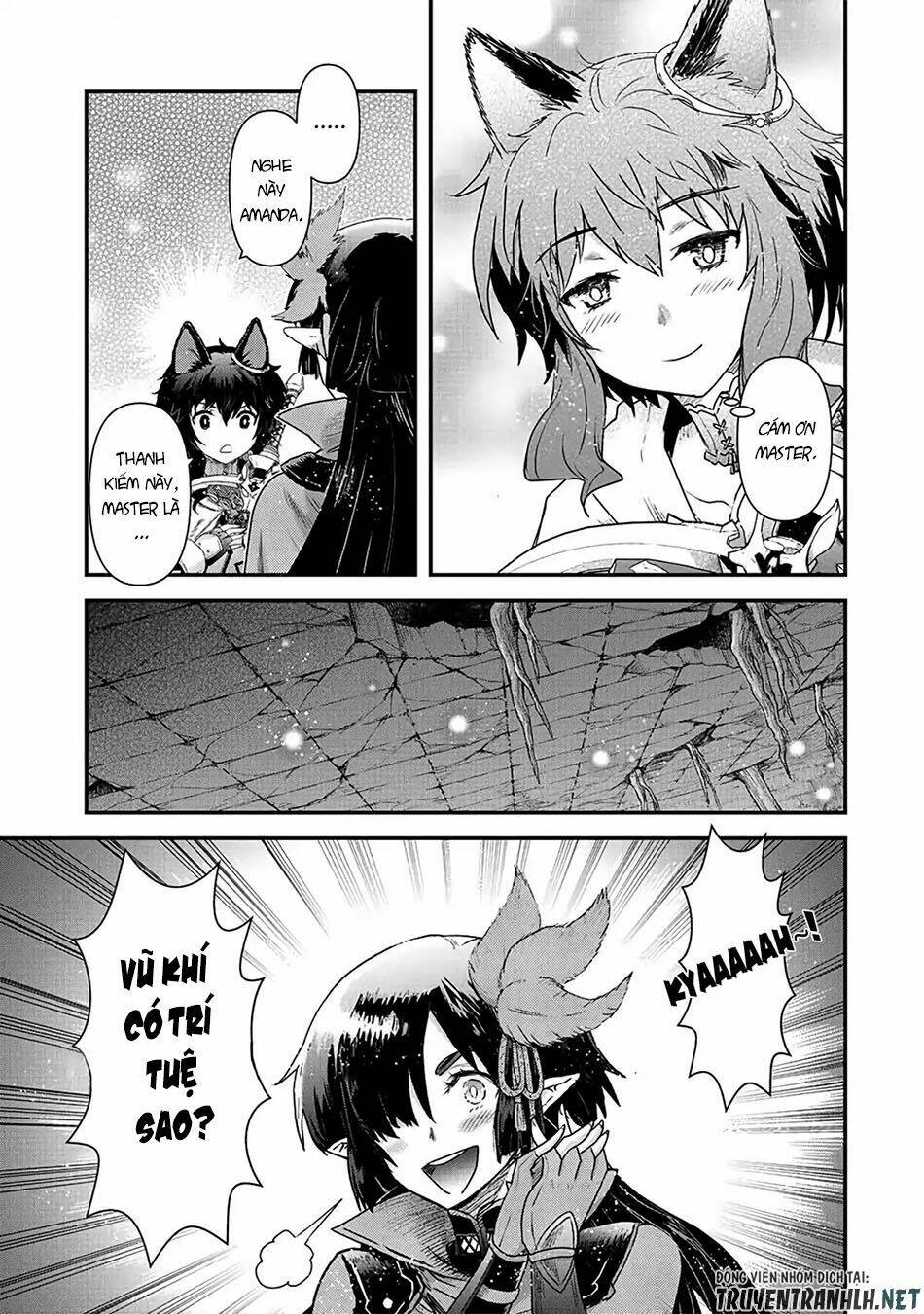 Chuyển Sinh Thành Kiếm Chapter 24 - Trang 2