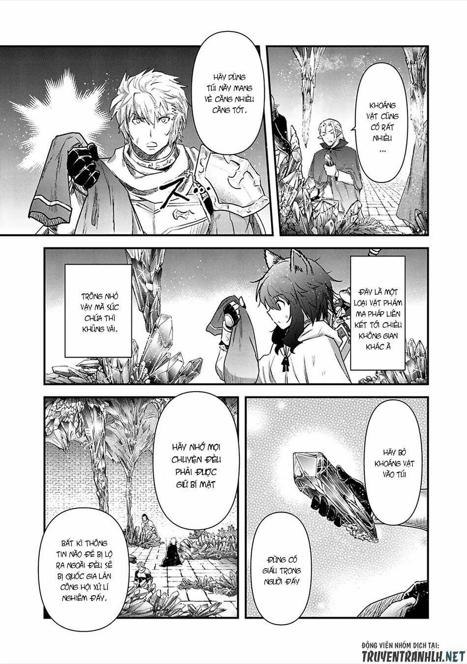 Chuyển Sinh Thành Kiếm Chapter 25 - Trang 2