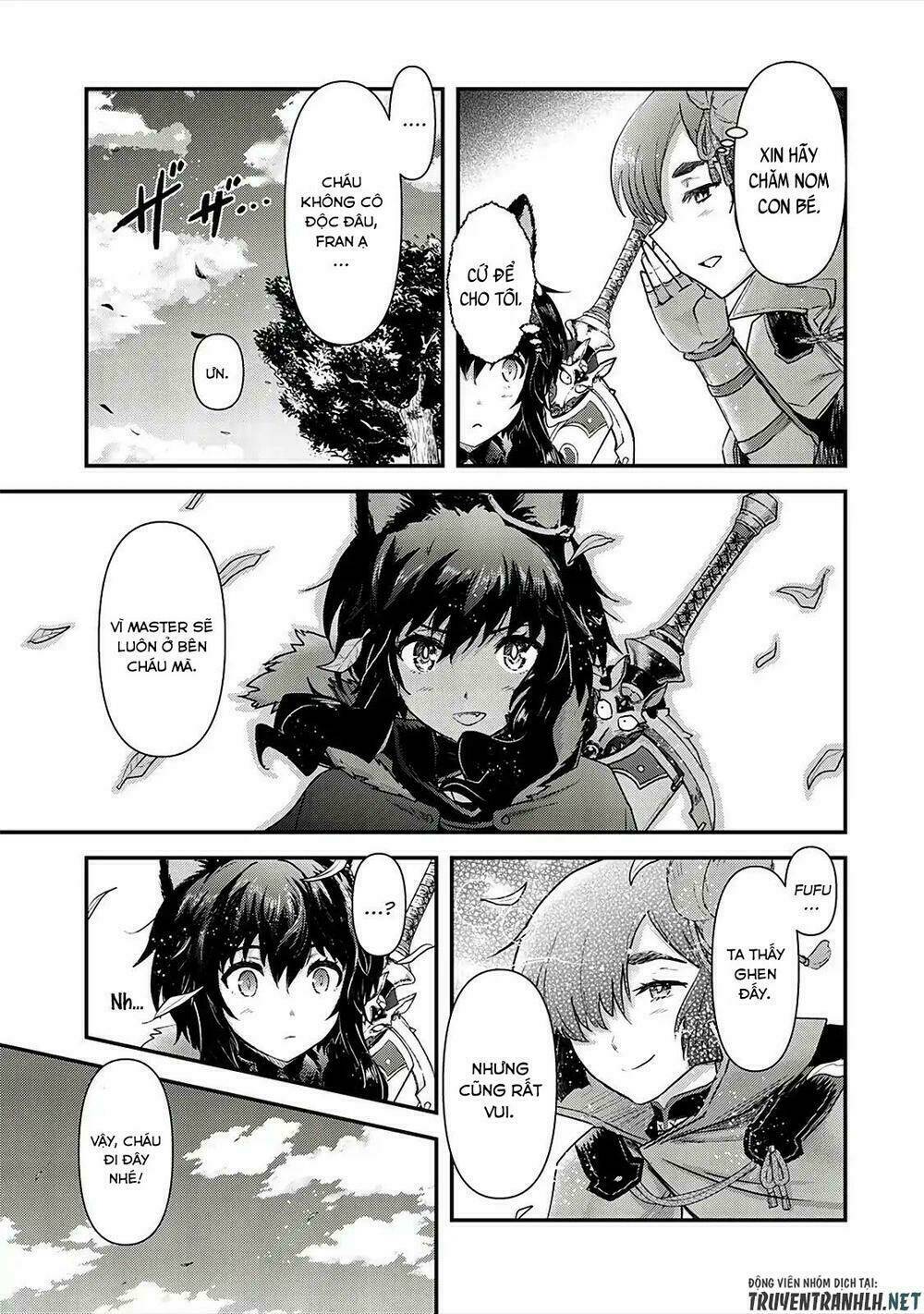 Chuyển Sinh Thành Kiếm Chapter 27 - Trang 2