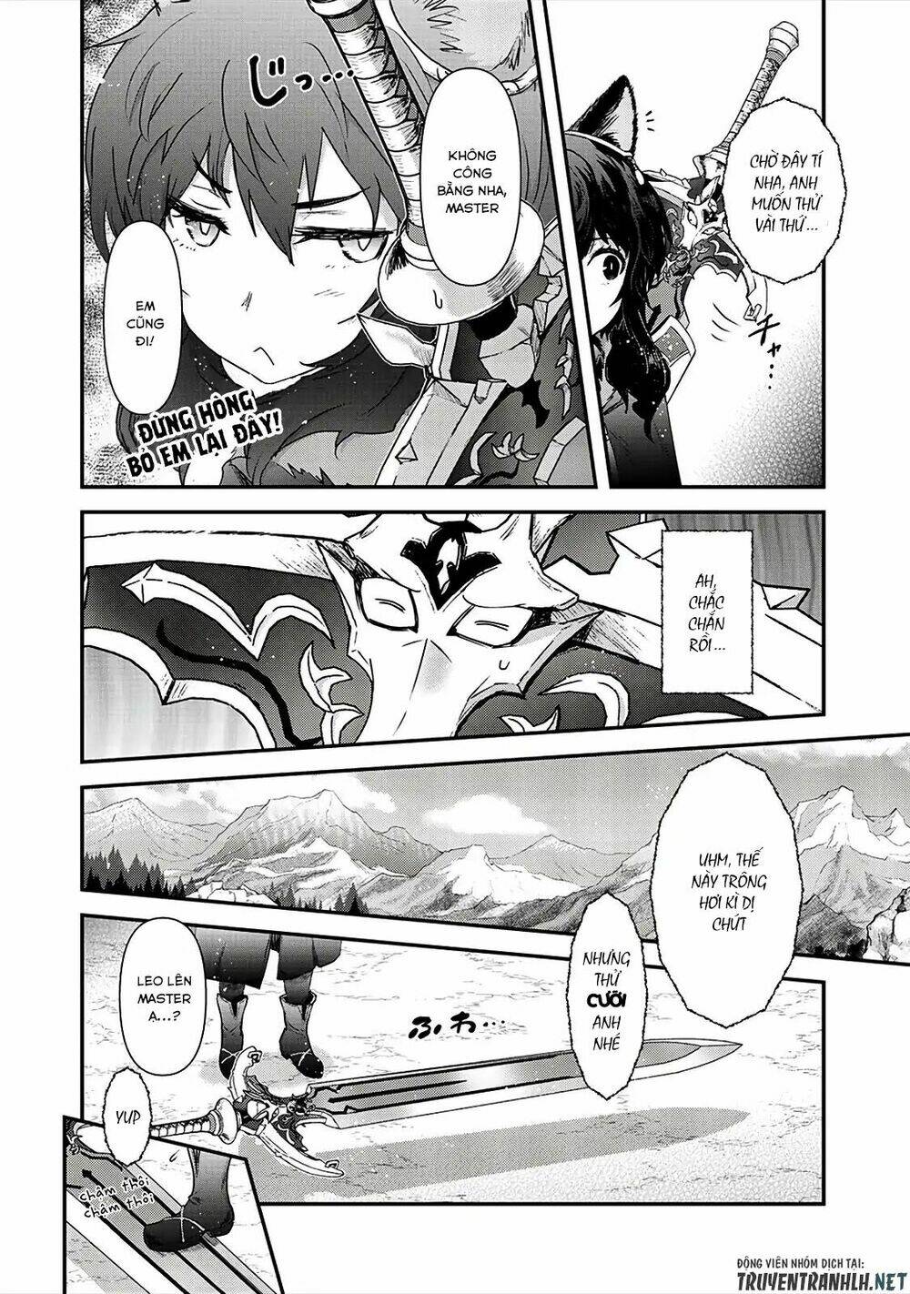 Chuyển Sinh Thành Kiếm Chapter 28 - Trang 2