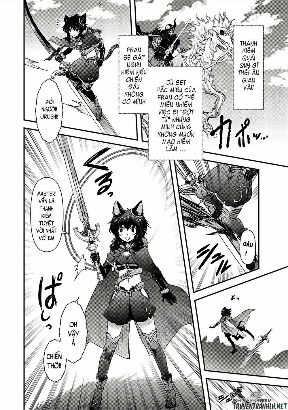 Chuyển Sinh Thành Kiếm Chapter 29 - Trang 2