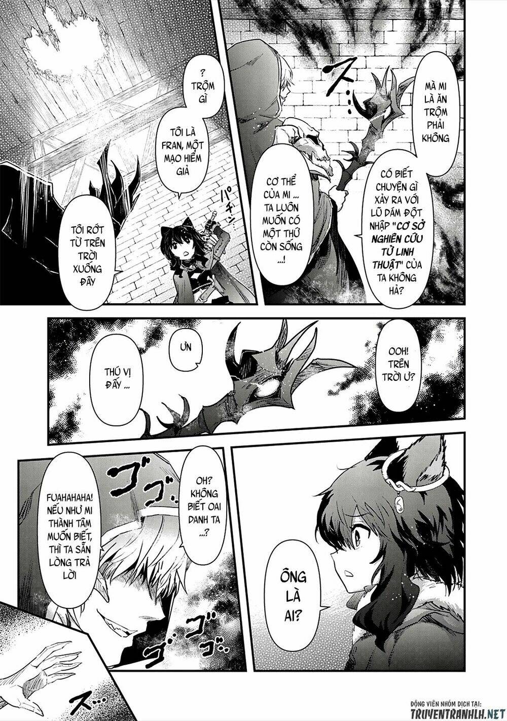 Chuyển Sinh Thành Kiếm Chapter 29 - Trang 2