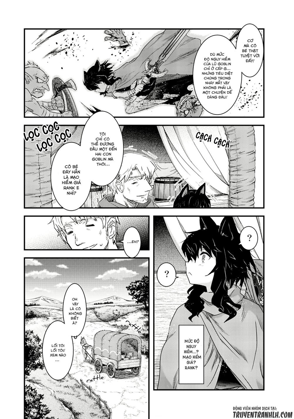 Chuyển Sinh Thành Kiếm Chapter 3.2 - Trang 2