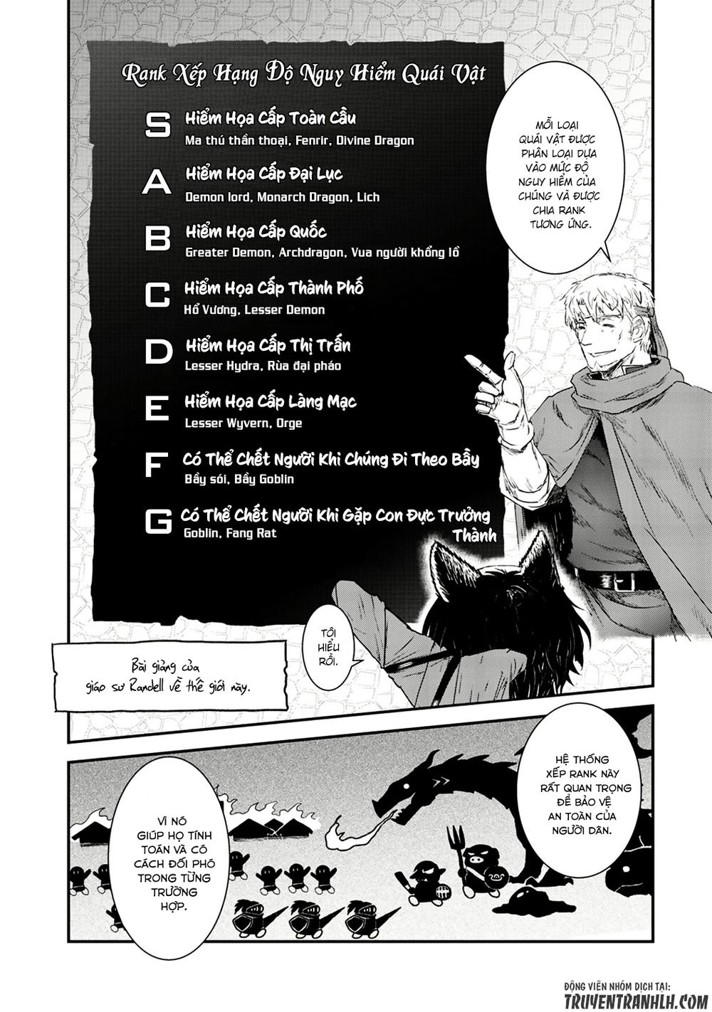 Chuyển Sinh Thành Kiếm Chapter 3.2 - Trang 2