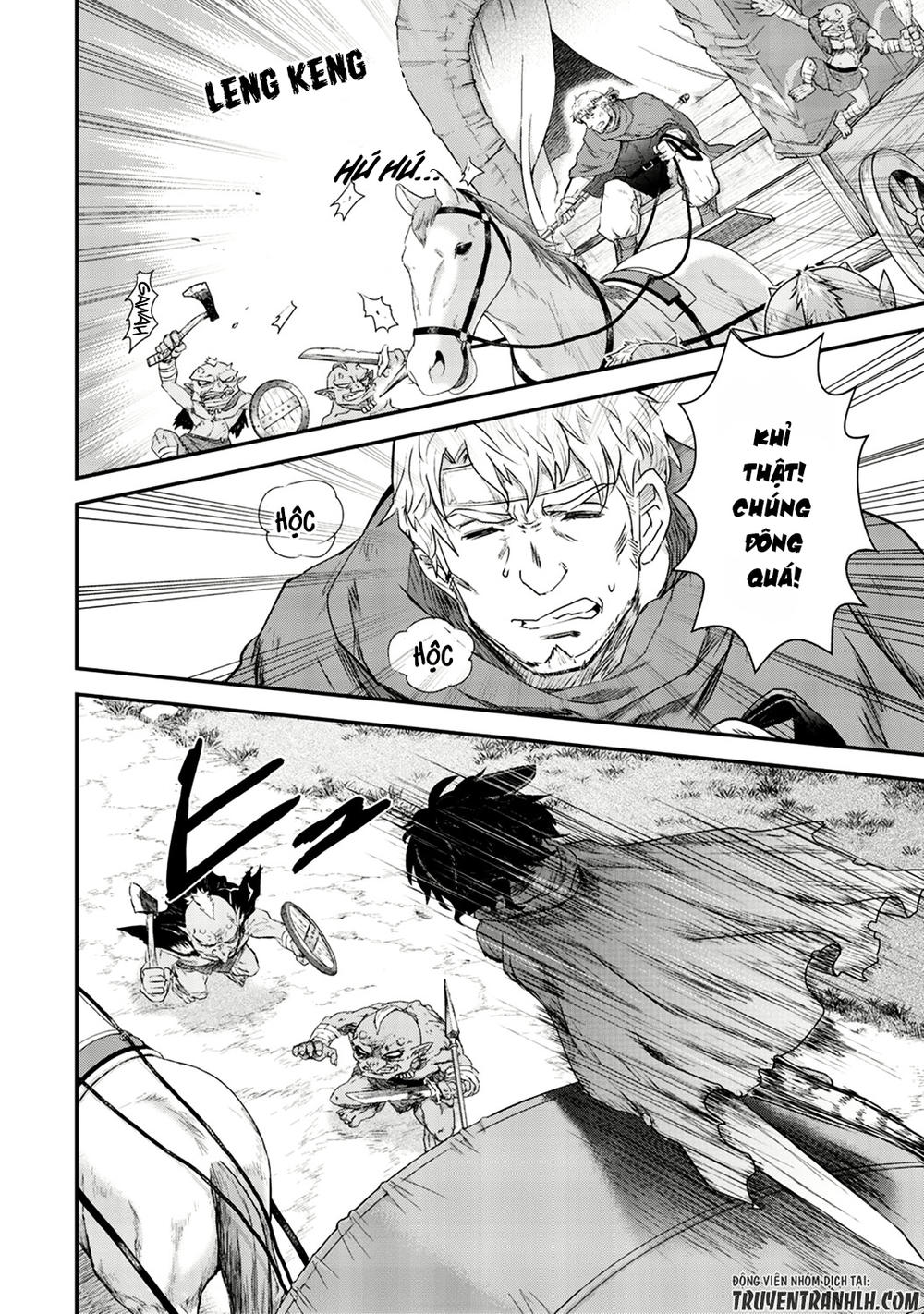 Chuyển Sinh Thành Kiếm Chapter 3.2 - Trang 2