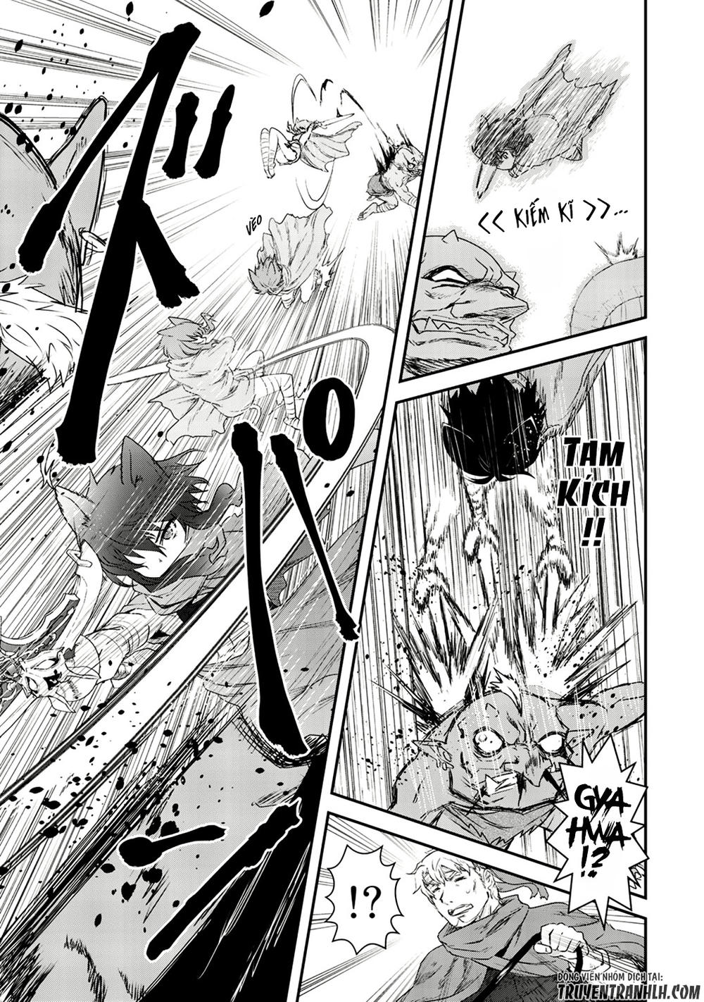 Chuyển Sinh Thành Kiếm Chapter 3.2 - Trang 2