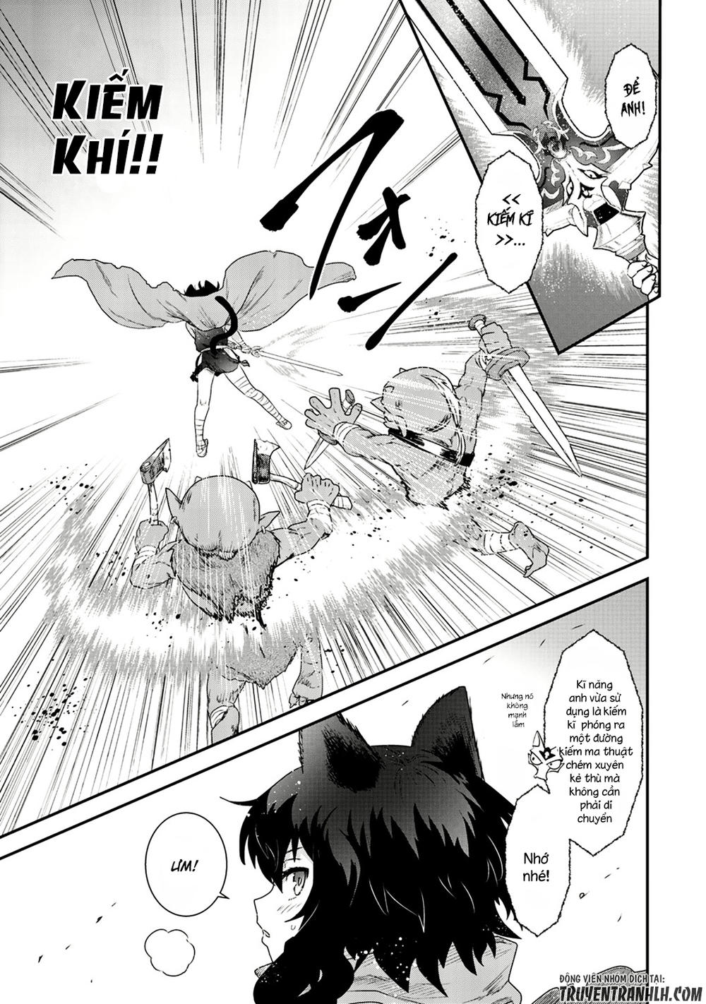 Chuyển Sinh Thành Kiếm Chapter 3.2 - Trang 2