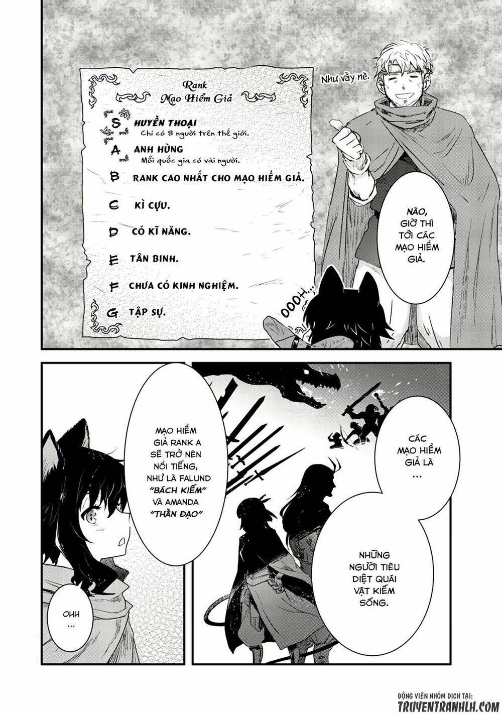 Chuyển Sinh Thành Kiếm Chapter 3.5 - Trang 2