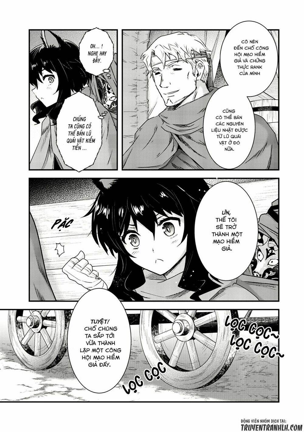 Chuyển Sinh Thành Kiếm Chapter 3.5 - Trang 2