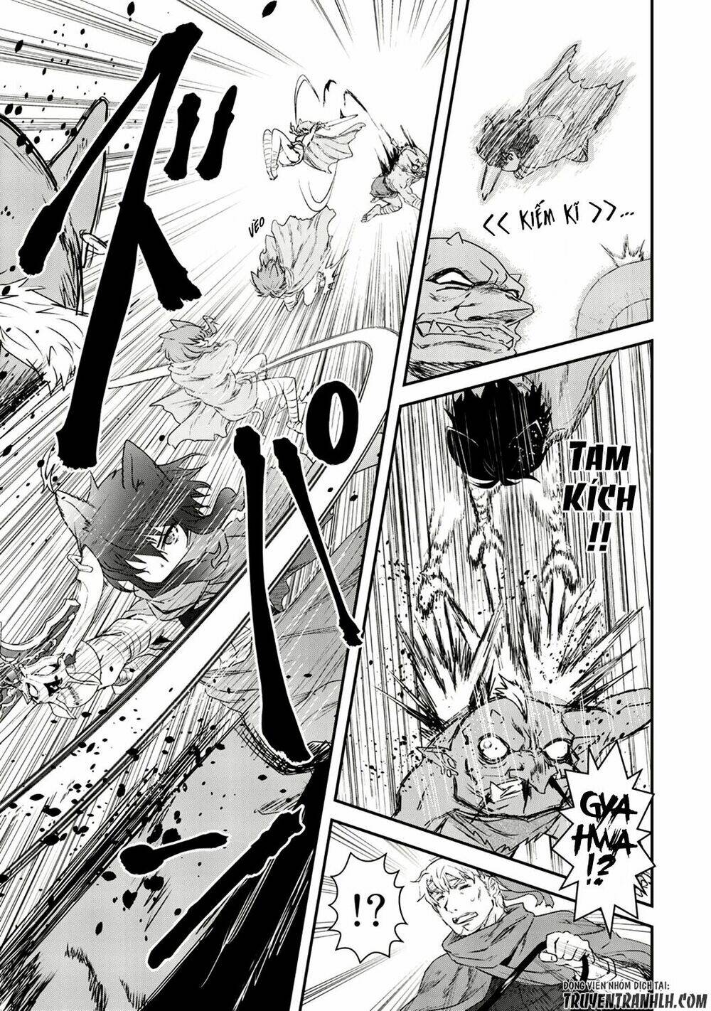 Chuyển Sinh Thành Kiếm Chapter 3.5 - Trang 2