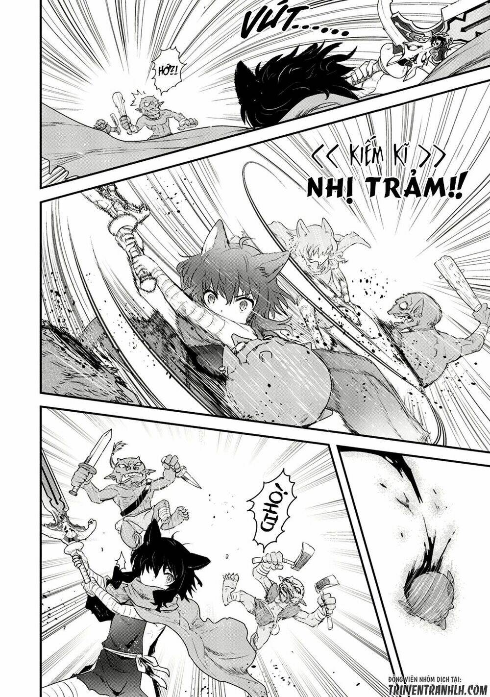 Chuyển Sinh Thành Kiếm Chapter 3.5 - Trang 2