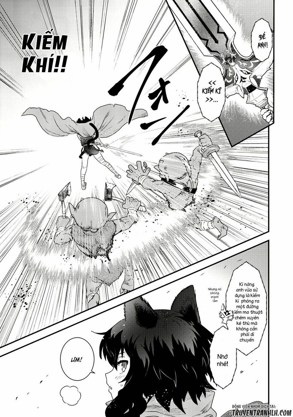 Chuyển Sinh Thành Kiếm Chapter 3.5 - Trang 2