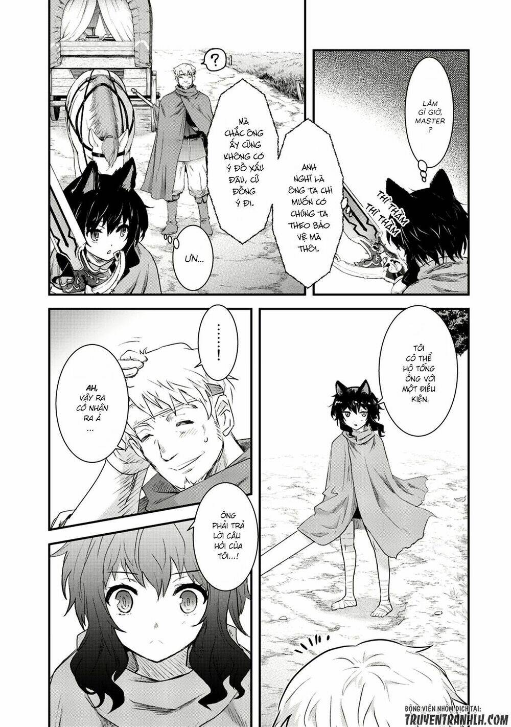 Chuyển Sinh Thành Kiếm Chapter 3.5 - Trang 2