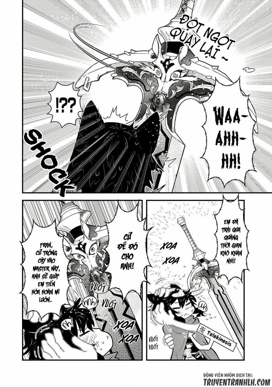 Chuyển Sinh Thành Kiếm Chapter 3 - Trang 2