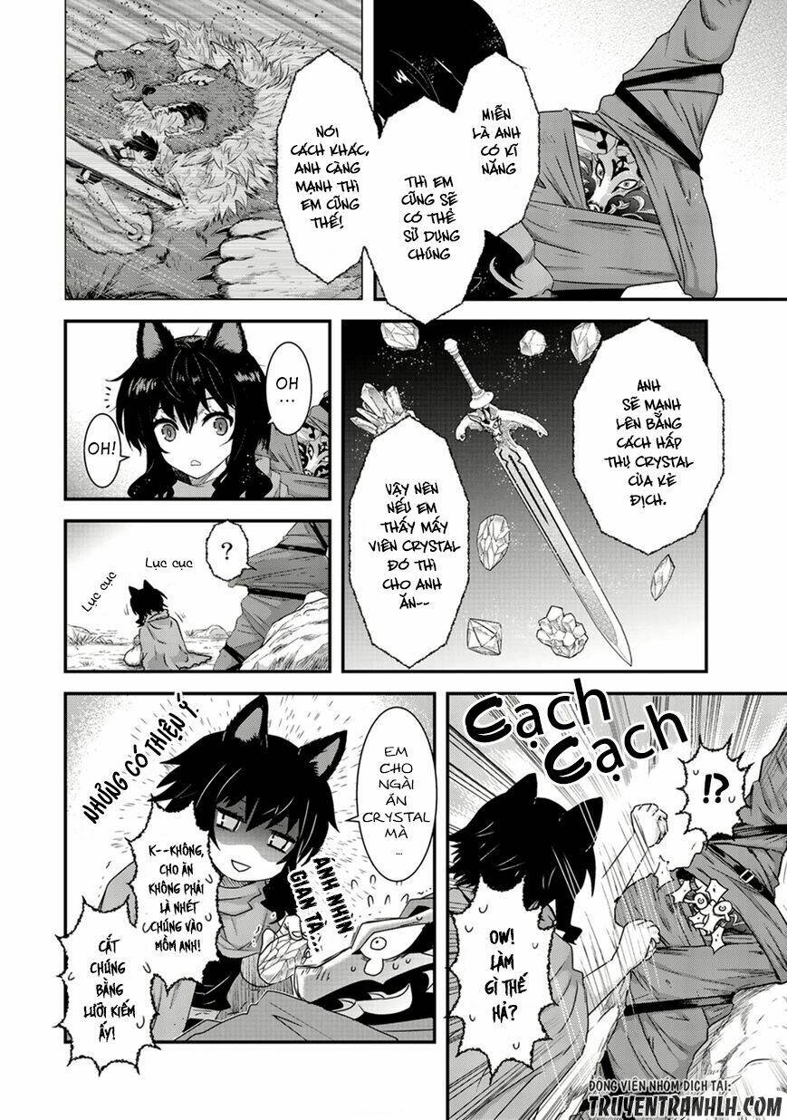 Chuyển Sinh Thành Kiếm Chapter 3 - Trang 2