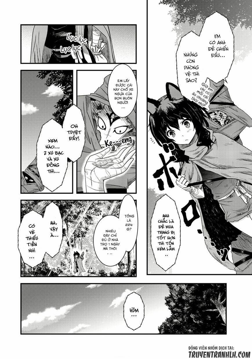 Chuyển Sinh Thành Kiếm Chapter 3 - Trang 2