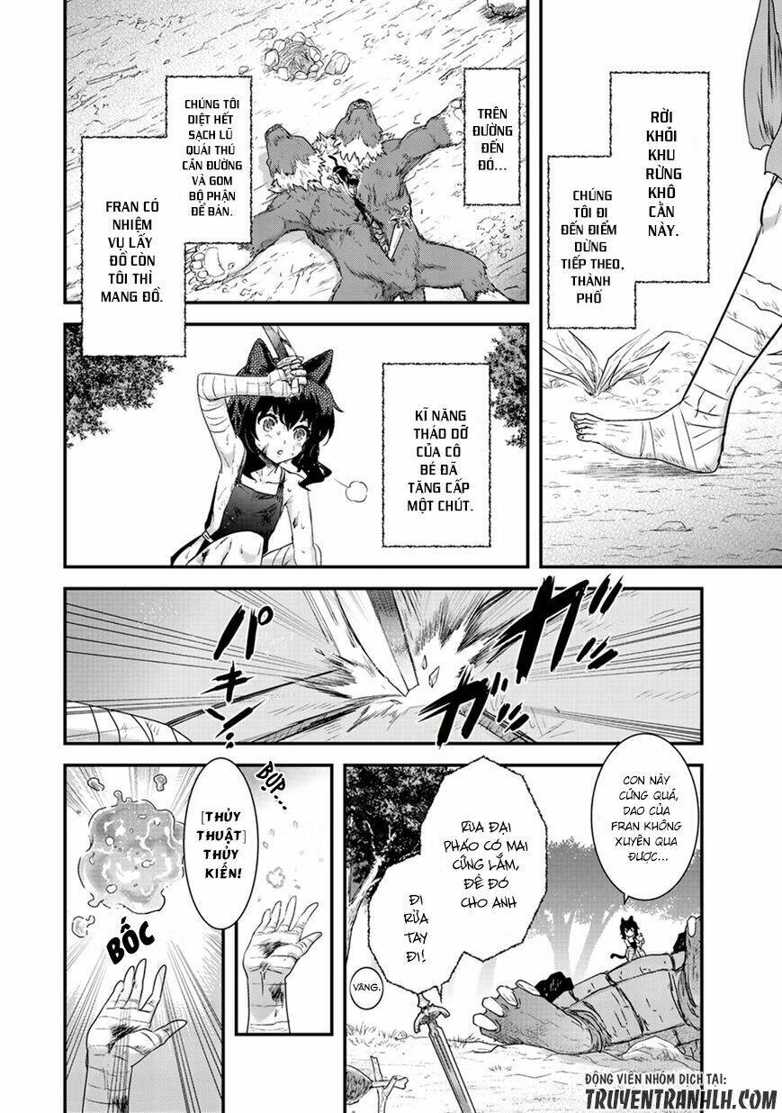 Chuyển Sinh Thành Kiếm Chapter 3 - Trang 2