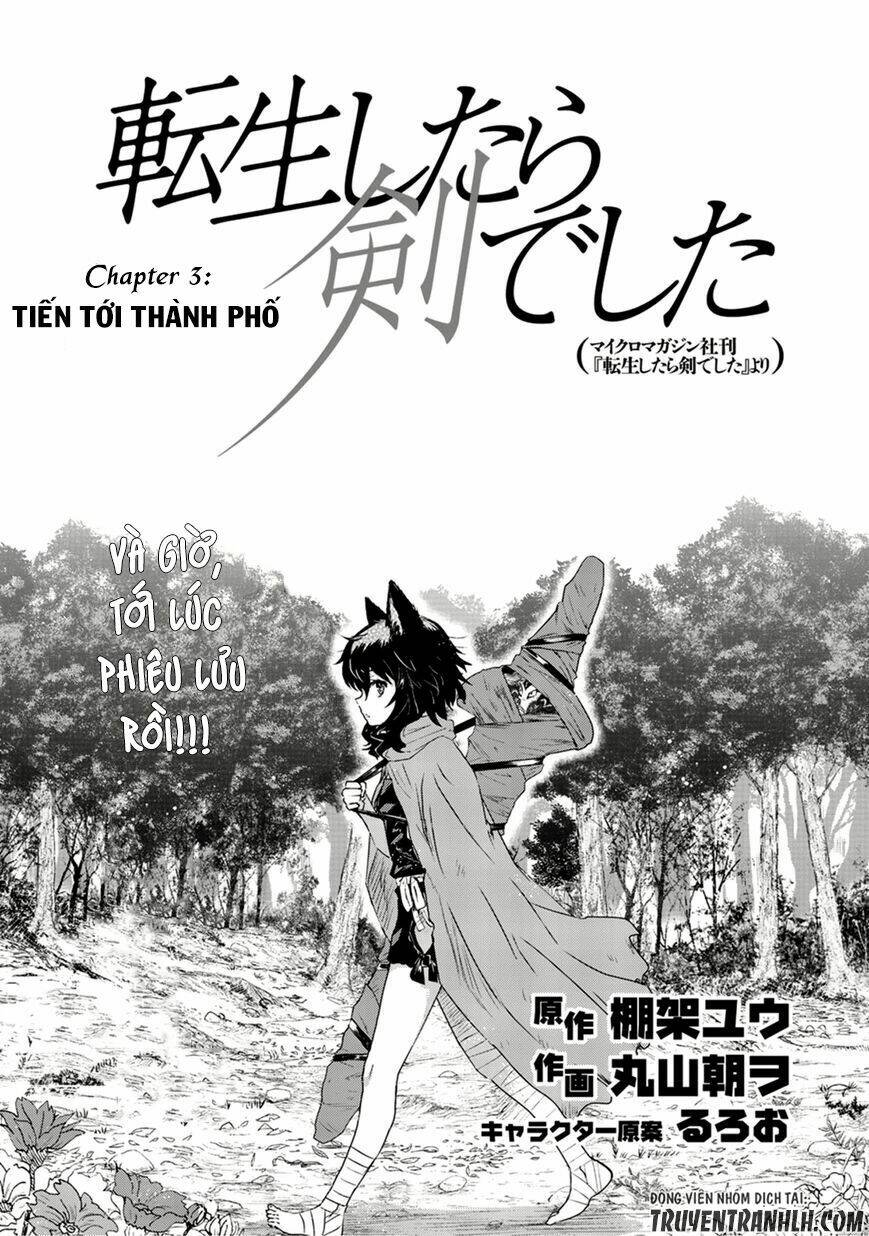 Chuyển Sinh Thành Kiếm Chapter 3 - Trang 2