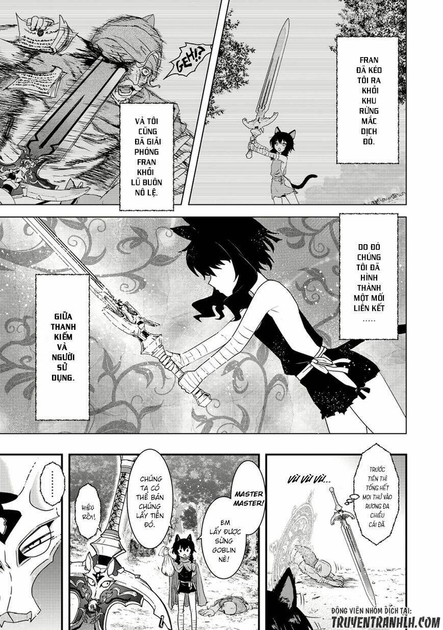 Chuyển Sinh Thành Kiếm Chapter 3 - Trang 2