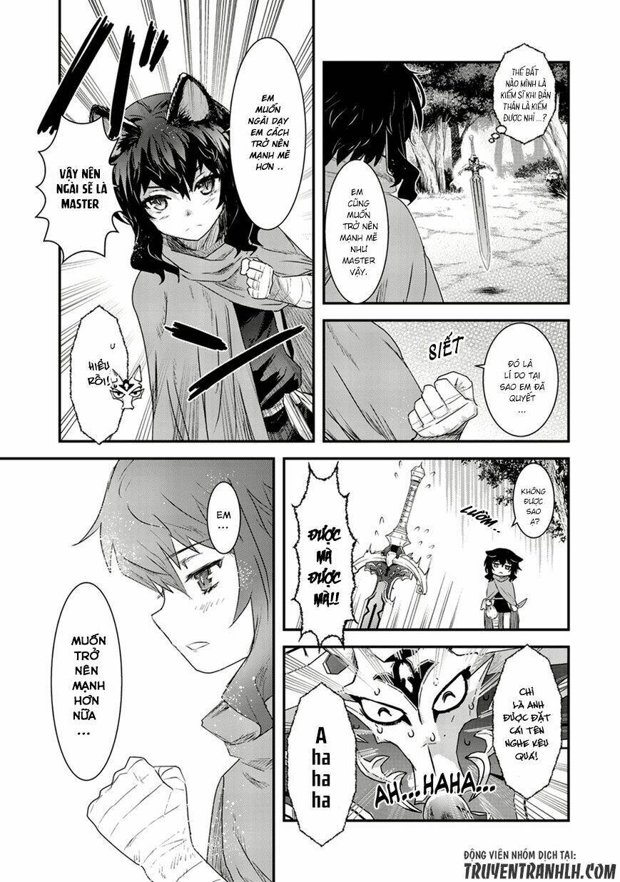 Chuyển Sinh Thành Kiếm Chapter 3 - Trang 2