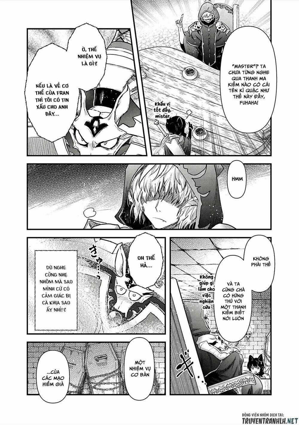 Chuyển Sinh Thành Kiếm Chapter 30 - Trang 2