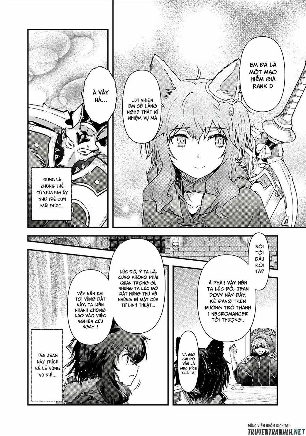 Chuyển Sinh Thành Kiếm Chapter 30 - Trang 2