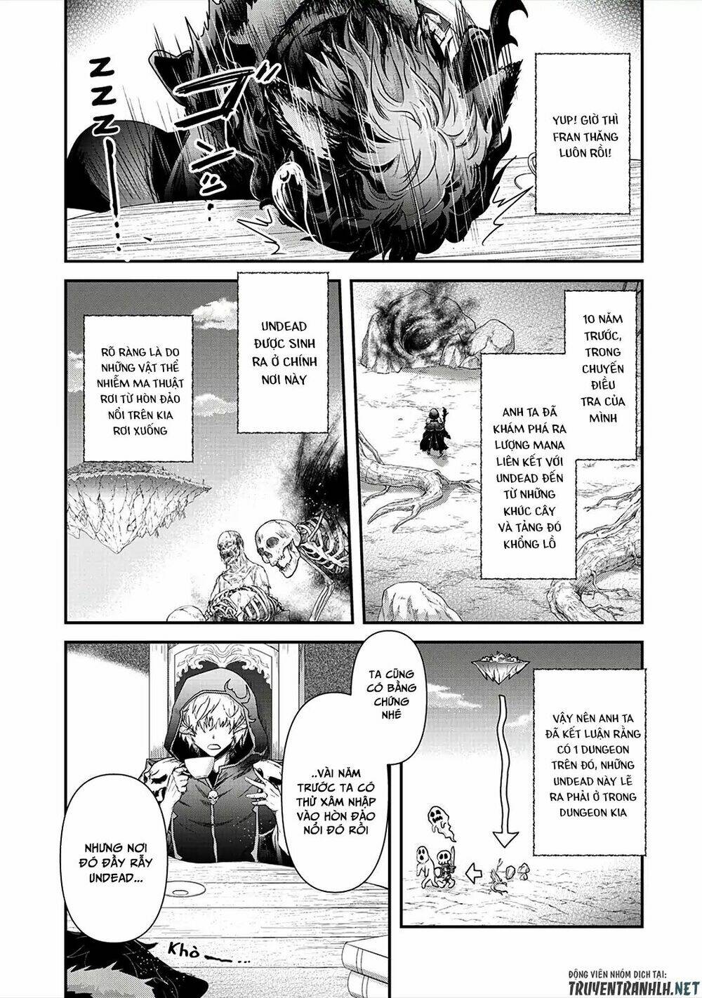 Chuyển Sinh Thành Kiếm Chapter 30 - Trang 2