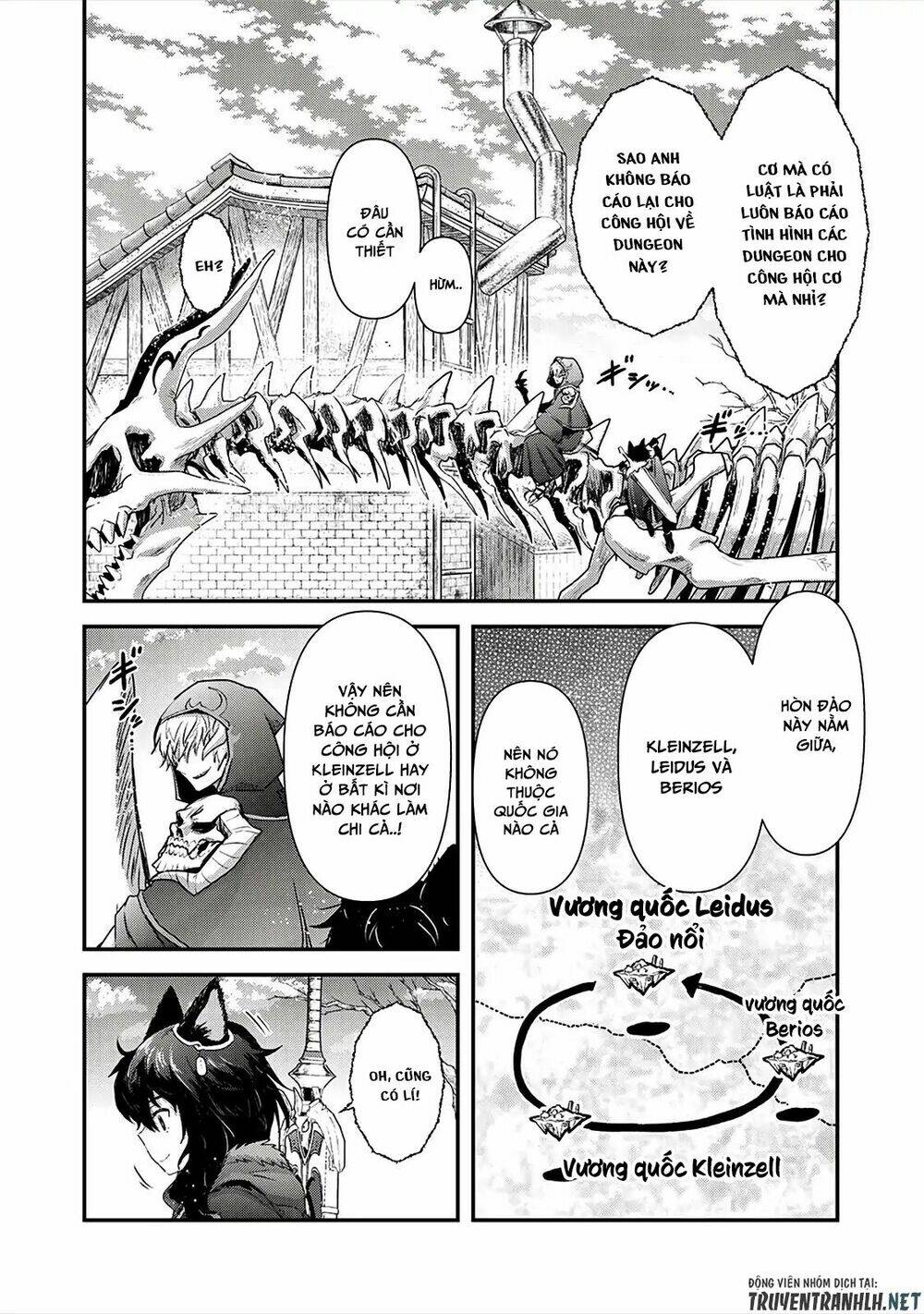 Chuyển Sinh Thành Kiếm Chapter 30 - Trang 2