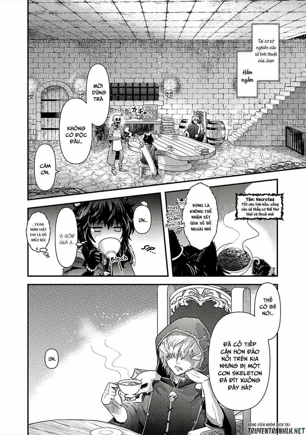 Chuyển Sinh Thành Kiếm Chapter 30 - Trang 2