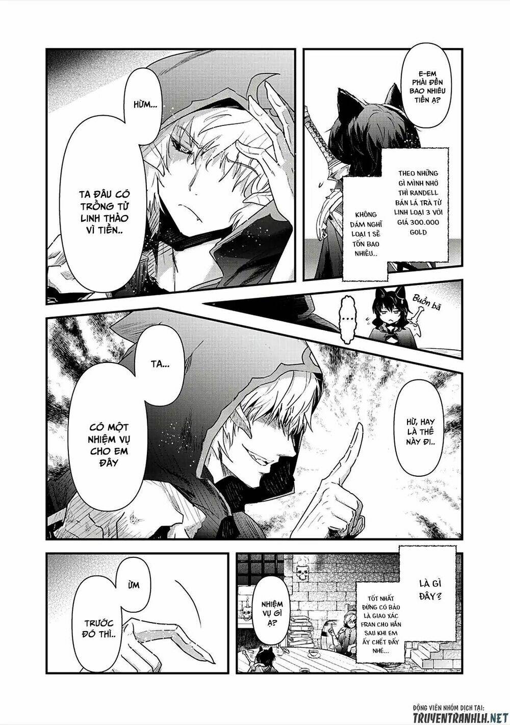 Chuyển Sinh Thành Kiếm Chapter 30 - Trang 2