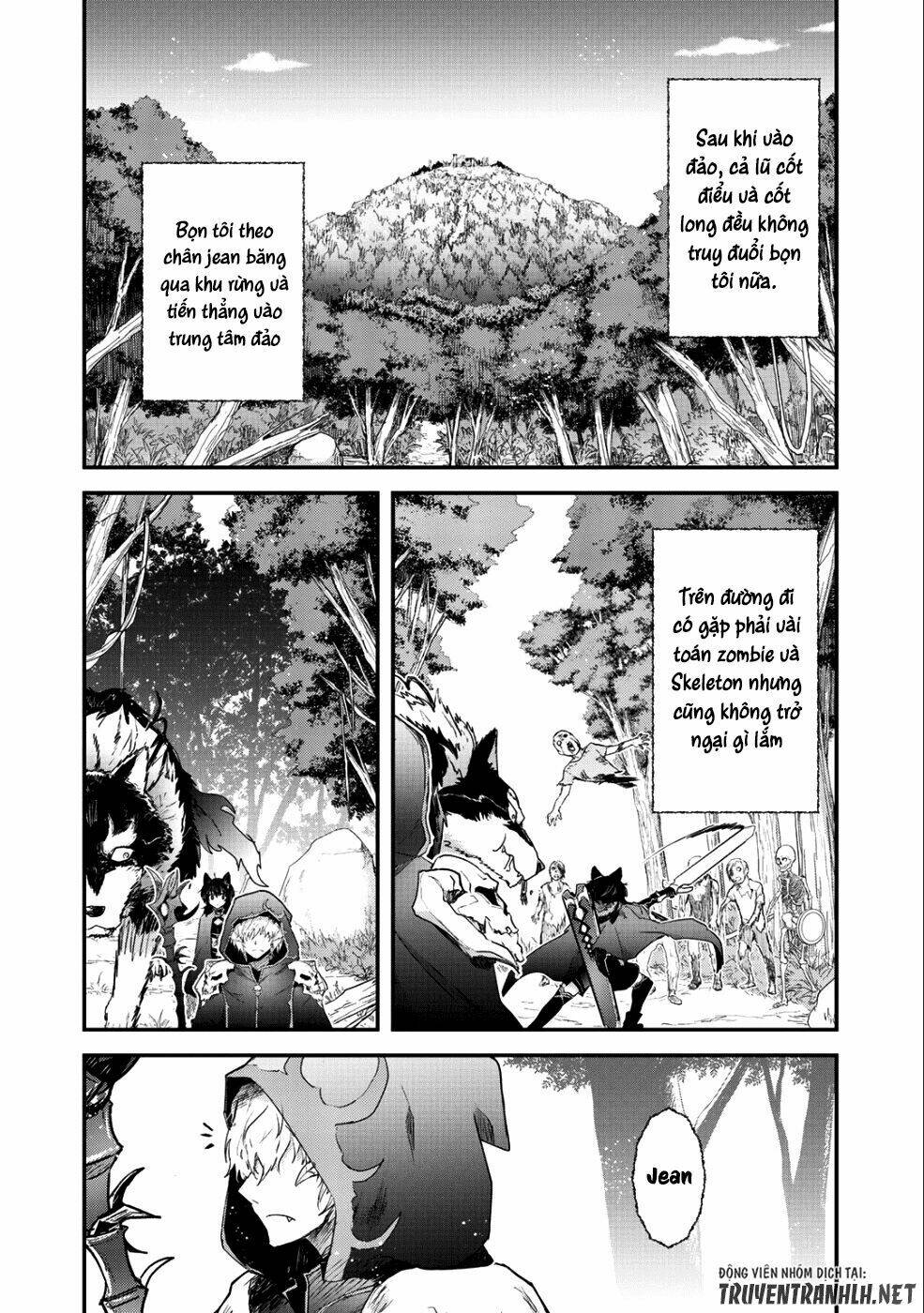 Chuyển Sinh Thành Kiếm Chapter 31 - Trang 2